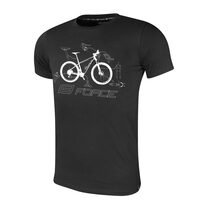 Jersey FORCE Cool Bike (black) M