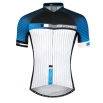 Jersey FORCE DASH (black/grey/blue) L