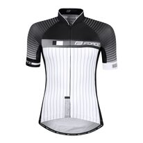 Jersey FORCE Dash(black/white) XS