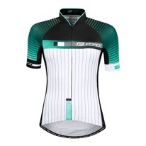 Jersey FORCE DASH LADY (white/turquoise) XL