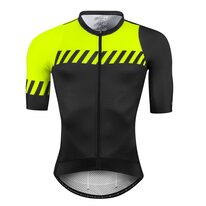 Jersey FORCE FASHION  (black/fluorescent) L