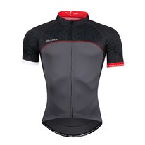 Jersey FORCE Finisher (black/red) L