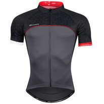 Jersey FORCE Finisher (grey/red) XXXL