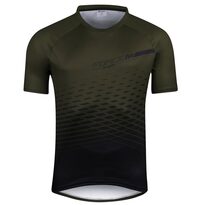 Jersey FORCE MTB ANGLE (chaki) 3XL