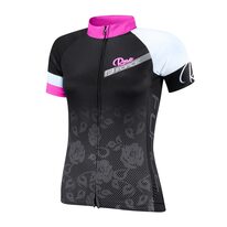 Jersey FORCE Rose (black/pink) L