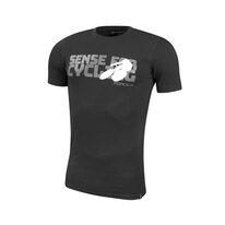 Jersey FORCE SENSE (black/grey) M