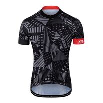 Jersey FORCE SHARD (black/grey) 4XL