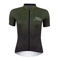 Jersey FORCE Spangle lady (black/green) M