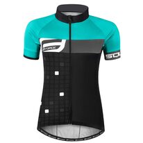 Jersey FORCE Square (black/green) XS