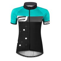 Jersey FORCE Square (black/mint) S