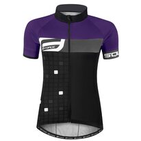 Jersey FORCE Square (black/violet) L