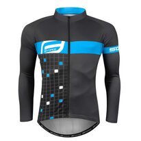 Jersey FORCE Square (grey/blue) L