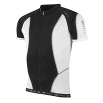 Jersey FORCE T12 (black/white) size XXL