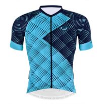 Jersey FORCE VISION short (blue) L