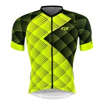 Marškinėliai FORCE VISION short, (fluorescencinė) L