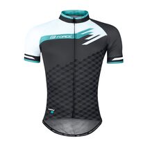 Jersey FORCE Way (black/white/mint) L