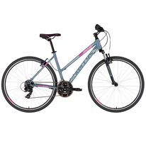 KELLYS Clea 10 M 28" size 19" (48cm) (grey/pink)