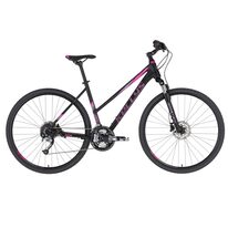 KELLYS Pheebe 10 28" 27G size 17" (43cm) (purple)