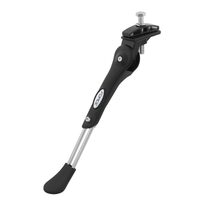 Kickstand FORCE LUX 24-29" adjustable (aluminium, black)