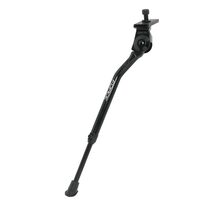 Kickstand FORCE Raf 20-28" center mount, adjustable (aluminium, black)