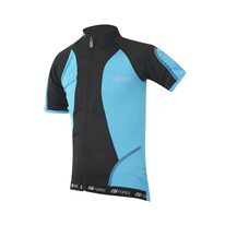 Kids jersey FORCE Kid Star 128-140cm (blue/black)