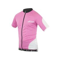 Kids jersey FORCE Kid Star 128-140cm (pink/white)