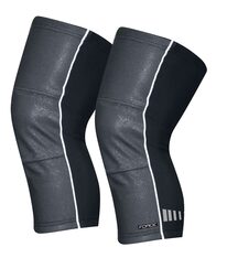 Knee warmers FORCE Wind-X, L (black)