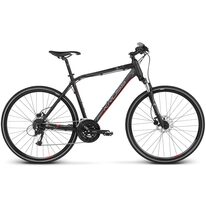 KROSS Evado 5.0 28" 27G dydis 21" (53cm) (juoda/raudona)