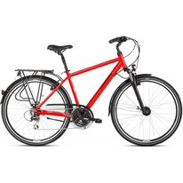 KROSS TRANS 3.0 28" 21G size 19" (48cm) (red)