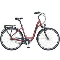 KTM City Line 28" dydis 20" (51cm) (tamsiai raudona)