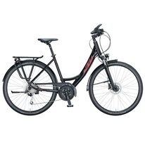 KTM Life Space 28" 27G size 17" (43cm) (black) 021215503