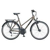 KTM Life Time 28" 27G size 18" (46cm) (brown) 021217206