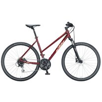 KTM Life Track 28" 24G size 17" (43cm) (red) 021205233