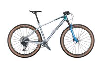 KTM MYROON PRIME 29" (azzuro silver/green purple flip+grey)