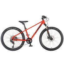 KTM WILD SPEED DISC 24" 9G dydis 13,5" (34cm) (oranžinė)