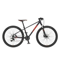 KTM WILD SPEED DISC 26" 9G dydis 13,5" (34cm) (juoda/raudona)