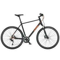 KTM X-Life 1964 CROSS 28" 30G dydis 24" (60cm) (juoda) 