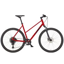 KTM X-Life CROSS 28" 12G dydis 17" (43cm) (raudona) 