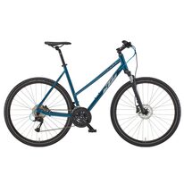 KTM X-Life ROAD 28" 27G dydis 17" (43cm) (mėlyna) 