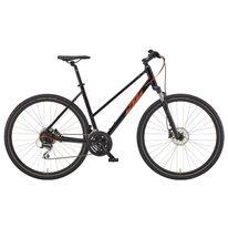 KTM X-Life TRACK 28" 24G dydis 18" (46cm) (juoda) 