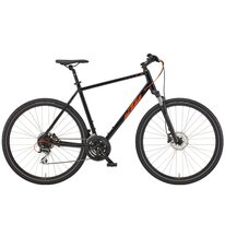 KTM X-Life TRACK 28" 24G размер 24" (60cm) (черный) 