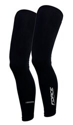 Leg warmers FORCE Term (black) XS