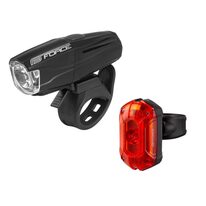 Light kit FORCE VARIO 500LM + 25LM, USB