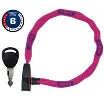 Lock ABUS 6806K/75 chain (neon pink)