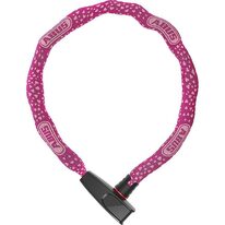 Spyna ABUS 6806K/85 cherry heart (violetinė/rožinė)