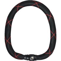 Spyna ABUS Ivy Steel-O-Chain 9210 110cm, (juoda)