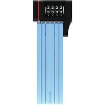 Lock ABUS Ugrip Bordo 5700C/80 foldable with code (brigh blue)