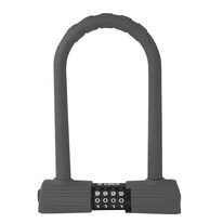 Lock FORCE U-type 24,5/18,5cm (grey)