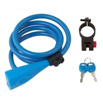 Lock FORCE with holder 120cm/10mm (blue)