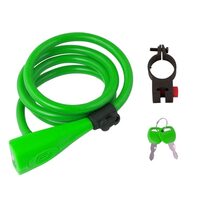 Lock FORCE with holder 120cm/10mm (green)